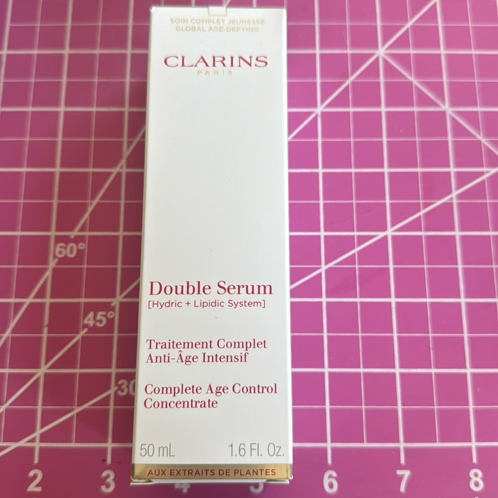 Clarins Double Serum 1.6 oz New